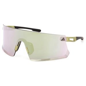 Adidas Eyewear  SP0090 Mirror Cat. 3 - Fietsbril beige