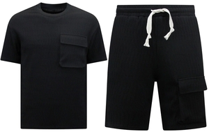 Top-Star Ribbed oversized zomerset set