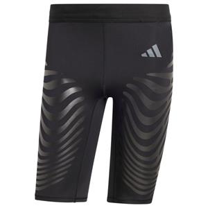 Adidas  Adizero S Tight R - Hardlooplegging, zwart/grijs
