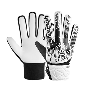 Reusch Attrakt Starter Solid Junior - Keepershandschoenen - Maat 5