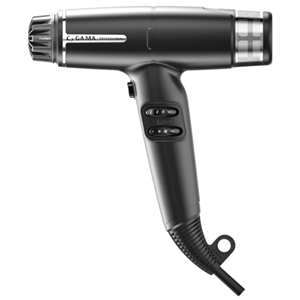 Ga.Ma IQ Perfetto Dryer Lite Zwart