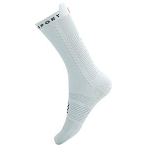 Compressport  Pro Racing Socks V4.0 Bike - Fietssokken, grijs
