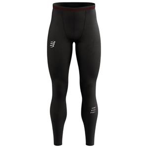 Compressport  Under Control Full Tight - Hardlooplegging, zwart