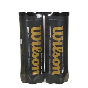 Wilson Premier Padel Speed X3 Bi Pack 2x Verpakking 3 Stuks