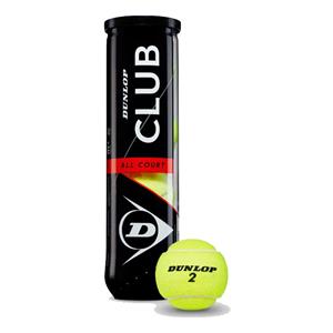 Tennisbälle Dunlop Club Ac