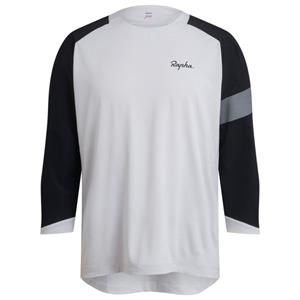 Rapha  Trail 3/4 Sleeve Jersey - Fietsshirt, grijs