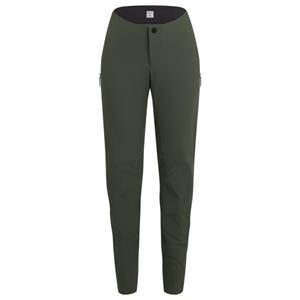 Rapha  Women's Trail Pants - Lange fietsbroek, olijfgroen/grijs