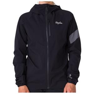 Rapha  Women's Trail GORE-TEX Infinium Jacket - Fietsjack, zwart/blauw
