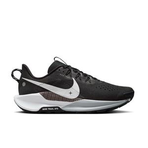 Nike Hardloopschoenen Pegasus Trail 5 - Zwart/Wit/Grijs