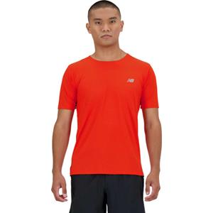 New Balance Jacquard T-Shirt Heren