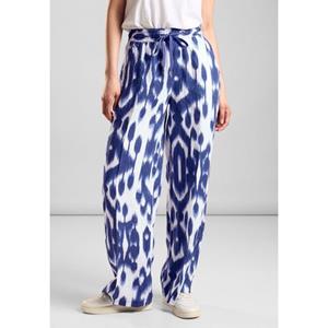 STREET ONE Linnen broek