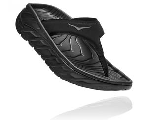 Hoka One One Hoka ORA Recovery Flip slippers zwart dames