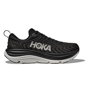 Hoka One One Hoka Gaviota 5 hardloopschoenen zwart/wit heren