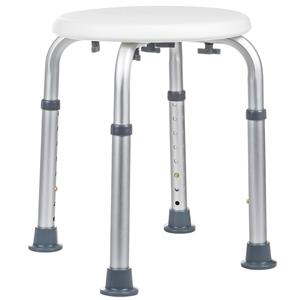 HI Verstelbare douche stoel 52 cm -