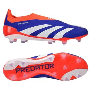 Adidas Predator Elite Laceless FG Advancement - Blauw/Wit/Rood