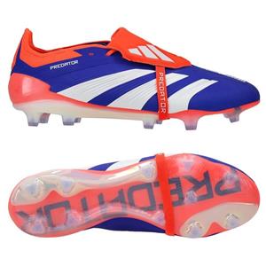 Adidas Predator Elite Fold-over Tongue FG Advancement - Blauw/Wit/Rood