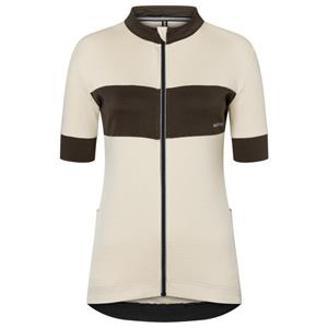 Super.Natural  Women's Grava Jersey - Fietsshirt, beige