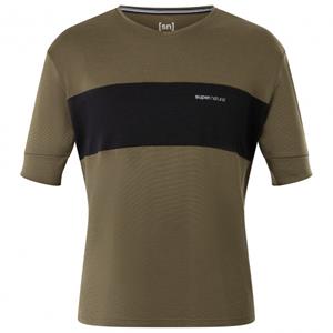 Super.Natural  Gravier Tee - Fietsshirt, bruin