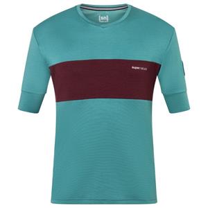Super.Natural  Gravier Tee - Fietsshirt, turkoois