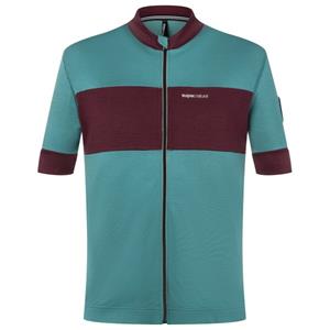 Super.Natural  Gravier Jersey - Fietsshirt, turkoois