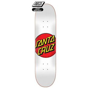 Santa cruz Classic Dot 8 skateboard deck