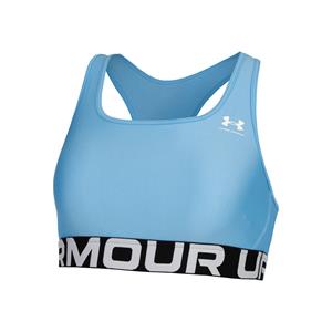 Under Armour Authentics Mid Branded Sport-bh Dames