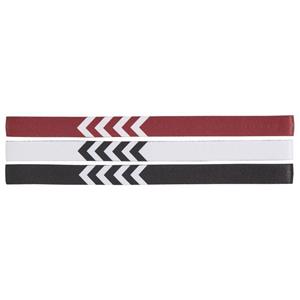 Headband 3-Pak - Zwart/Wit/Rood