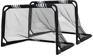 voetbaldoelen set - 90 x 60 cm