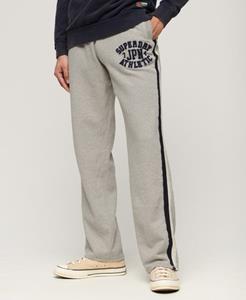 Superdry Mannen Vintage Athletic Joggingbroek Grijs