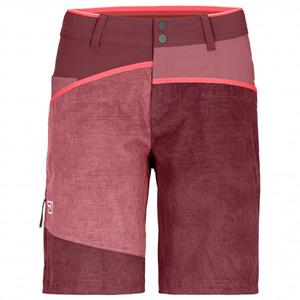 Ortovox  Women's Casale Shorts - Klimbroek, rood