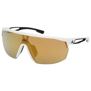 Adidas Eyewear  SP0099 Mirror Cat. 3 - Fietsbril beige