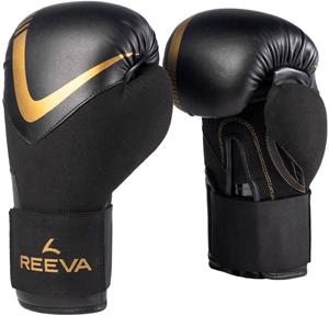 Reeva Bokshandschoeneneer - Goud - 14 oz