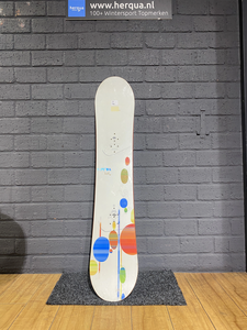 Lux tweedehands snowboard dames
