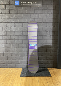 Dom tweedehands snowboard junior