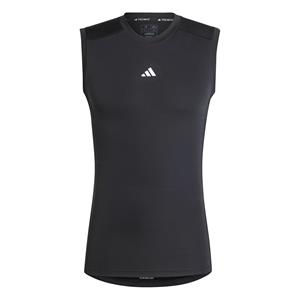 Adidas Techfit Compression Training Mouwloos Shirt