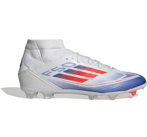 Adidas F50 League Mid FG/MG Wit