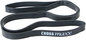 Lifemaxx Crossmaxx Resistance Band - Zwarticht / Medium