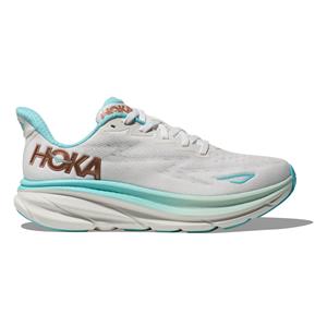 Hoka One One Hoka Clifton 9 hardloopschoenen Frost/Rose Gold dames