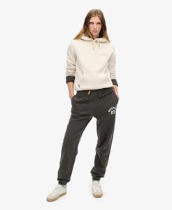 Superdry Vrouwen Athletic Essentials Boyfriend Joggingbroek Zwart