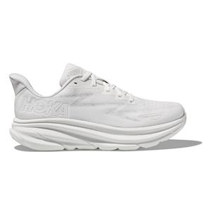 Hoka One One Hoka Clifton 9 hardloopschoenen wit dames