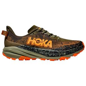 HOKA  Speedgoat 6 - Trailrunningschoenen, groen/ squash