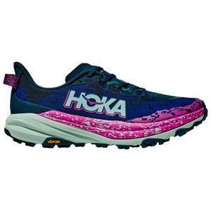 HOKA  Speedgoat 6 - Trailrunningschoenen, stormy skies / aqua breeze