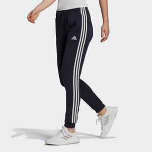 Damesbroek adidas Essentials Single Jersey 3-Stripes