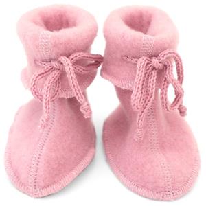  Baby-Schühchen mit Bändel - Overschoenen, roze