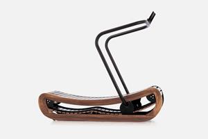 NOHrD sprintbok loopband vintage eiken