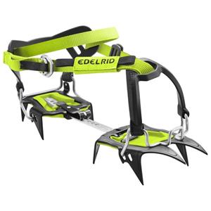 Edelrid  Nemo Kids Soft - Stijgijzers, grijs/ oasis
