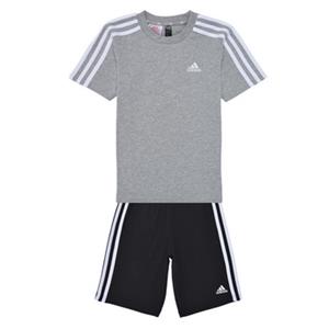 Adidas Trainingspak  Essentials 3-Stripes Tee and Shorts Set