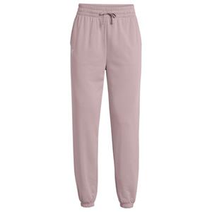 Under Armour  Women's Rival Terry Jogger - Trainingsbroek, roze/purper