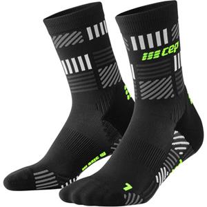 CEP The Run Limited 2024.2 Compression Socks Mid Cut Men gelb