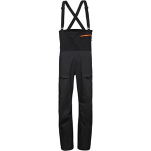 Mammut  Haldigrat Hardshell Bib Pants - Skibroek, zwart
